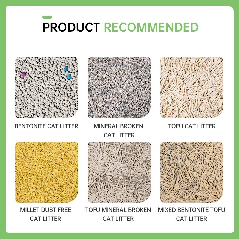 Cheap Premium Non Clumping Deodorizing Bentonite Bulk Cat Litter Wholesale Manufacturer China Pet Supplies Cat Litter