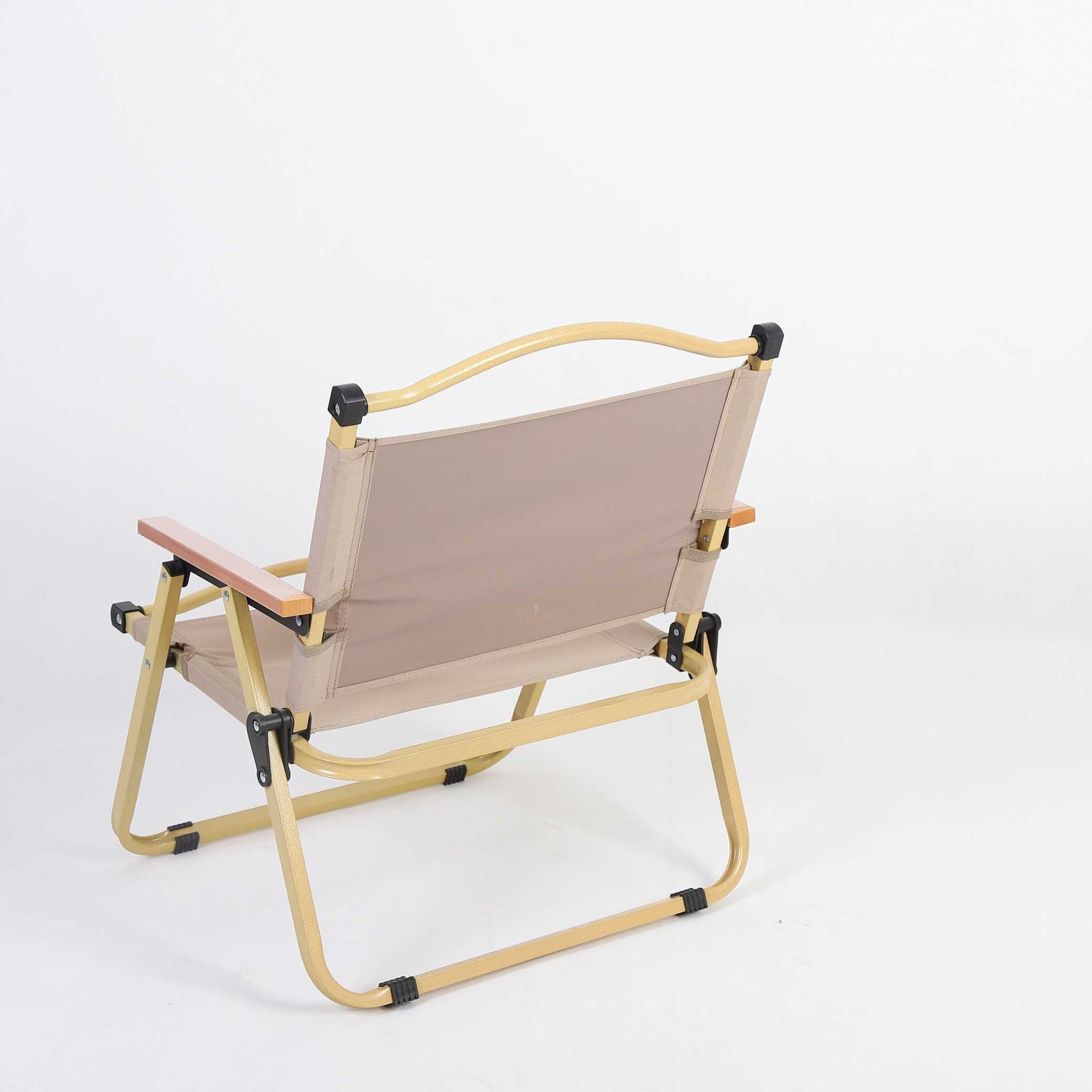 Wide Supplier Seat Camping Canvas Wooden Beach Chair