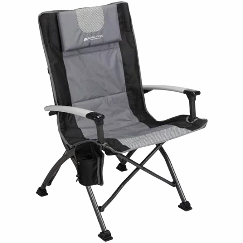 Padded Light Up Folding Camping Chair