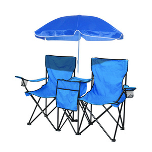 Umbrella Umbr Beach Chair, Beach Wagon Chair With Umbrella