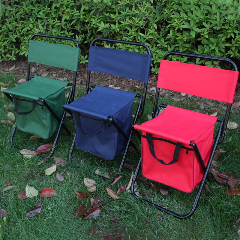 Aluminum Folding Promotion Wholesale Promotion List Camping Chair With Webbing Cooler Bag And Umbrella