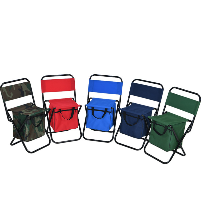 Aluminum Folding Promotion Wholesale Promotion List Camping Chair With Webbing Cooler Bag And Umbrella