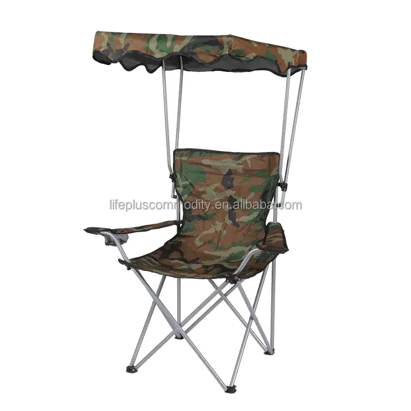 Durable Folding Seat Camp Offroad Outdoor Camping Chair With Canopy