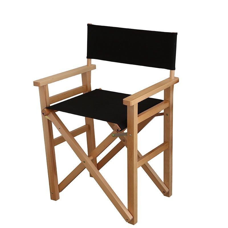 Wooden canvas outdoor camping accessories dining chairs camping chairs for events