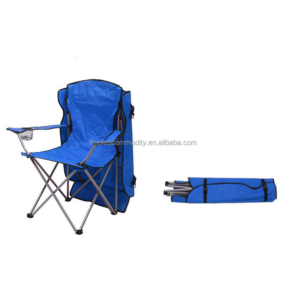 Folding Camping For Picnic Beach Chair With Canopy Sun Shade Tent And Solar Panel