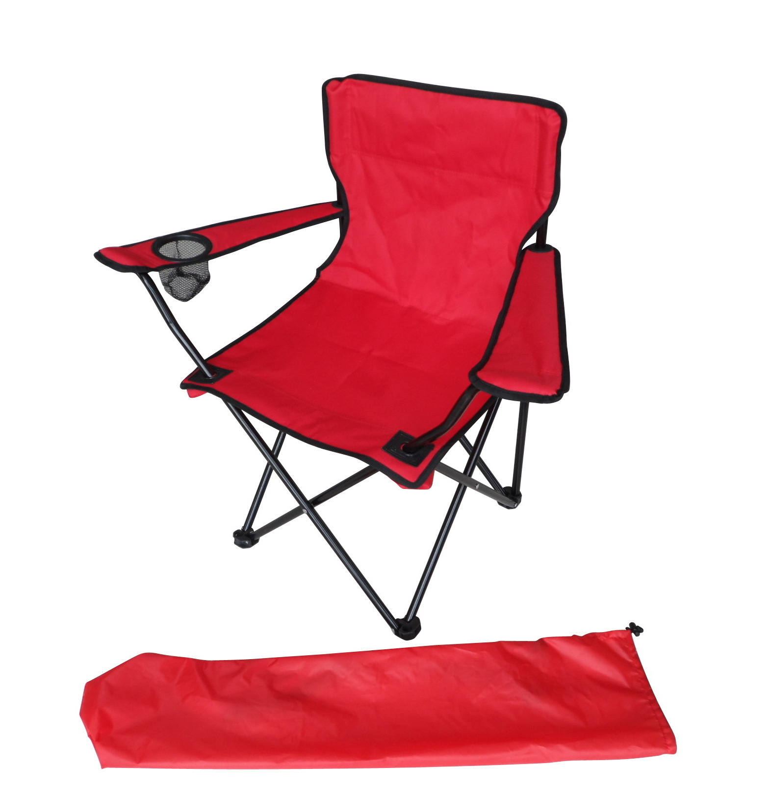 Aluminum Frame Recline Lightweight Beach Pink Metal Folding Chair