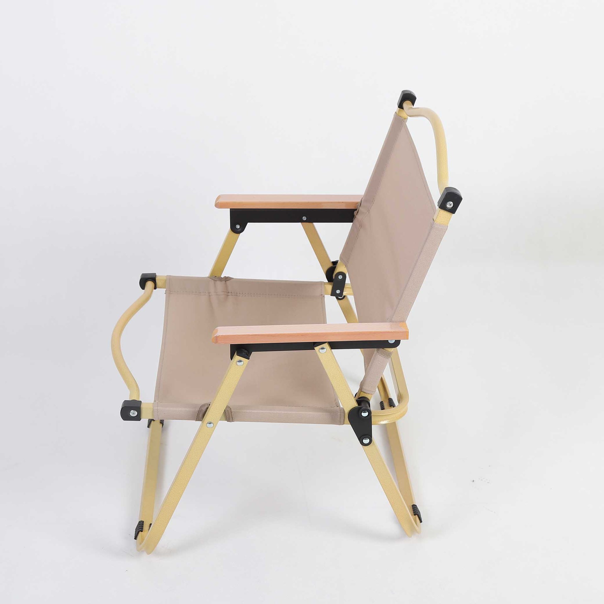 Wide Supplier Seat Camping Canvas Wooden Beach Chair