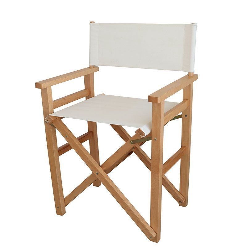 Wooden canvas outdoor camping accessories dining chairs camping chairs for events