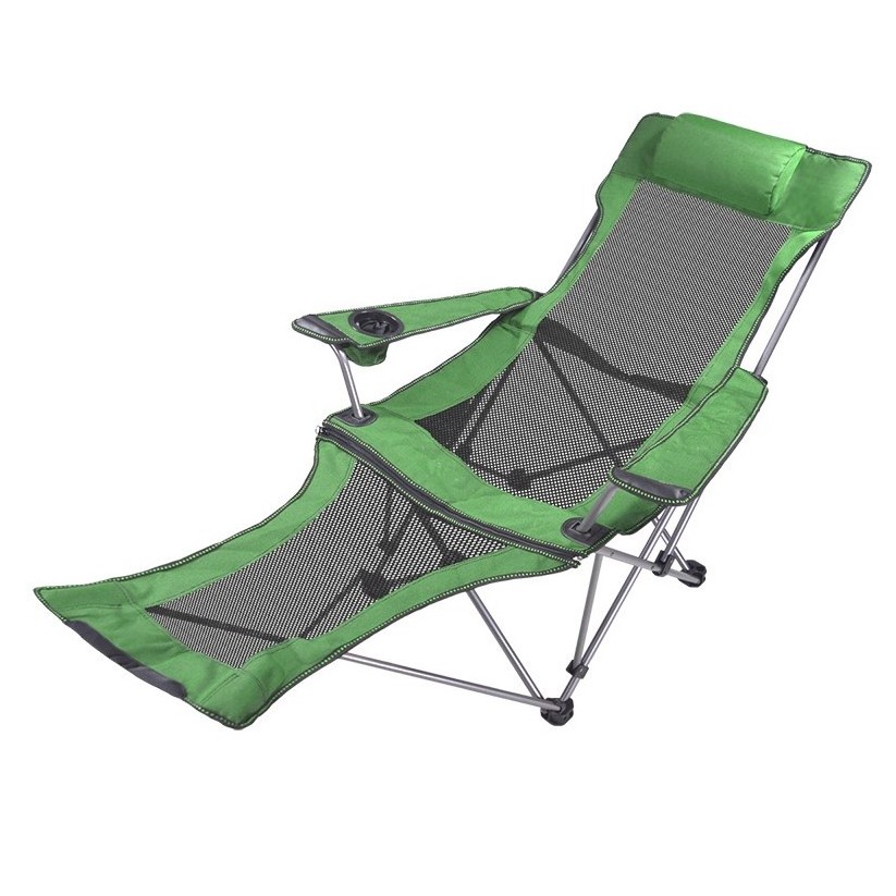 Foot Rest Camping Chair Ostrich Beach Oversized Camping Chair With Foot Rest