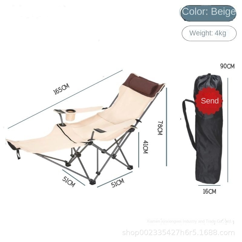 Foot Rest Camping Chair Ostrich Beach Oversized Camping Chair With Foot Rest