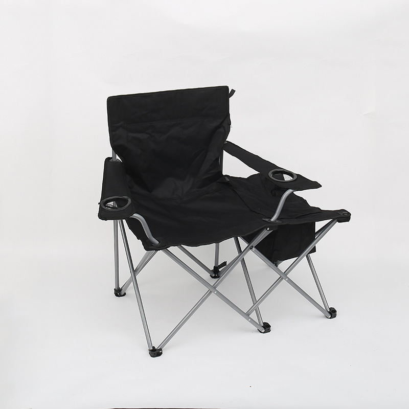 Folding Storage And Transport Cart Rack Camping Chair With Cooler Box