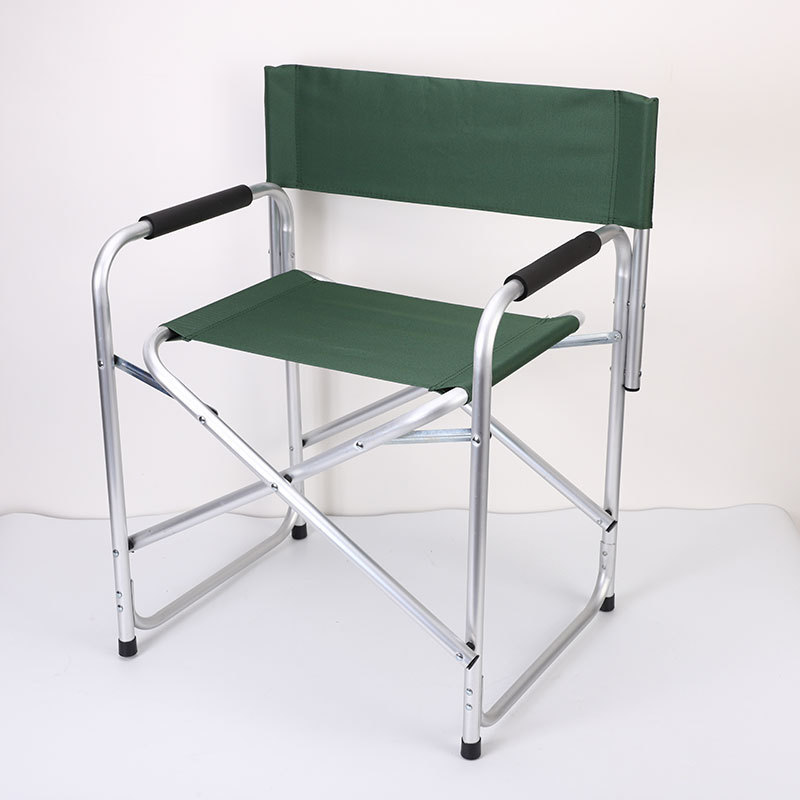 Collapsible Lightweight Aluminum Folding Tall Fishing Director Supplier Camping Chair With Table