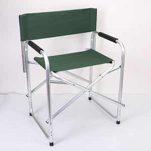 Collapsible Lightweight Aluminum Folding Tall Fishing Director Supplier Camping Chair With Table