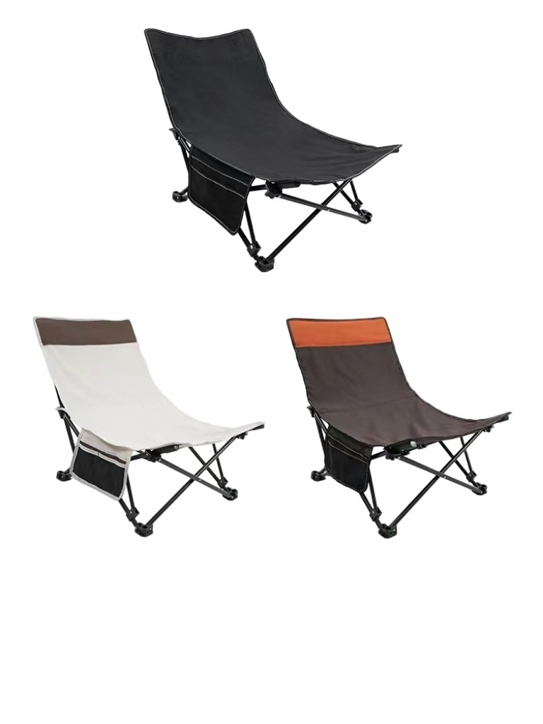 Folding Recline Trade Camping Print Big Giant Beach Chair