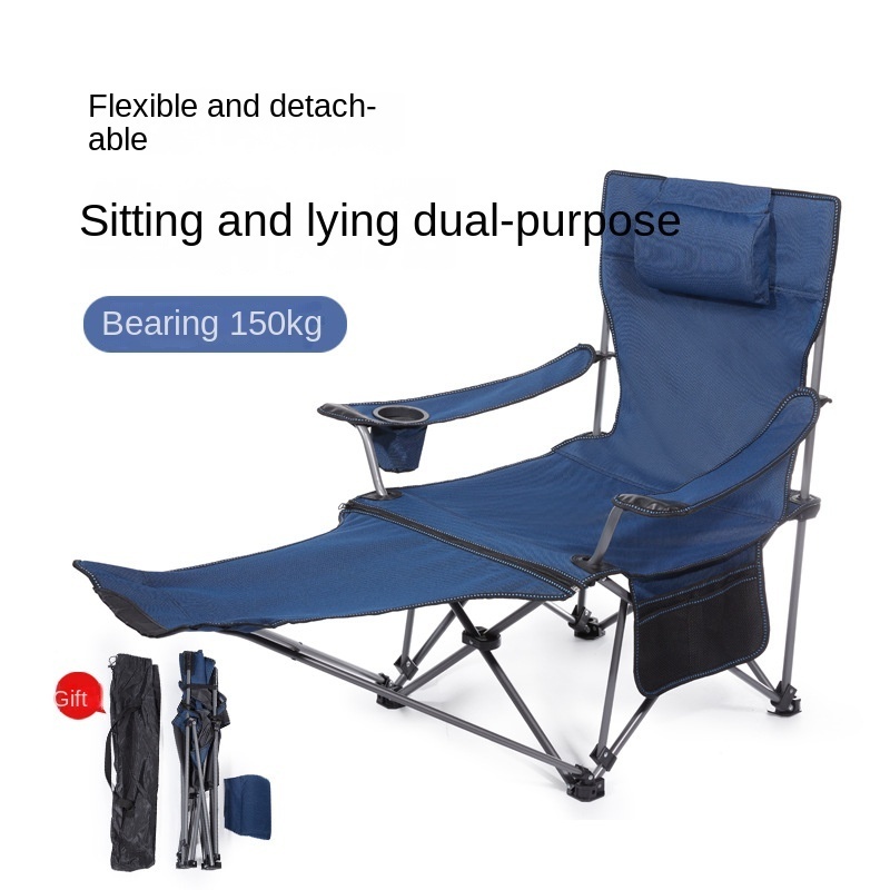 Foot Rest Camping Chair Ostrich Beach Oversized Camping Chair With Foot Rest