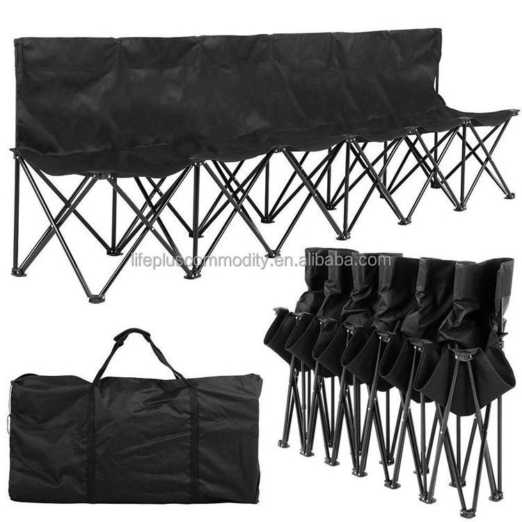 Factory Lightweight Folding Seat Sports Camping Creative Outdoor 6 Person Foldable Seats