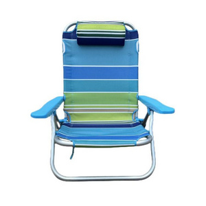 Vintage Cheap Outdoor Folding Portable American Style Beach Chair