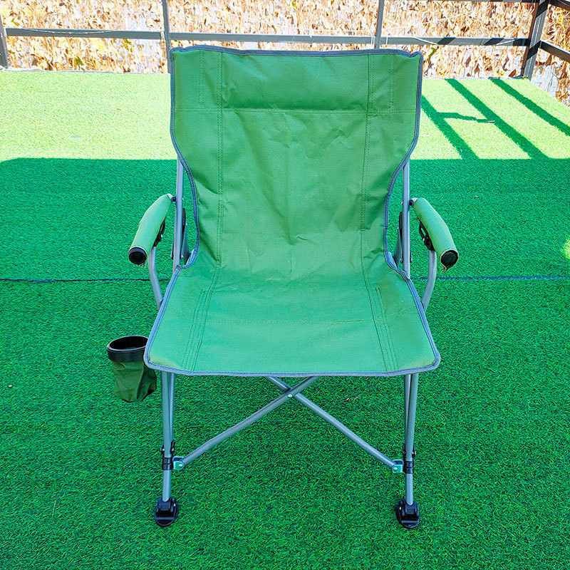 Black Label Hunting Blind Goplus Double Picnic Folding Chair