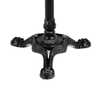 Lifepursue Bar Table Stand Cast Iron Vintage Furniture Base