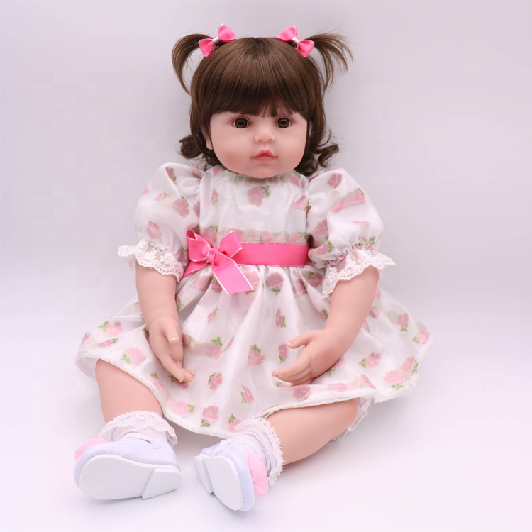 Lifereborn Hot Sale Realistic Handmade Silicone Baby Dolls Reborn Soft Sweet Babies Girl Doll