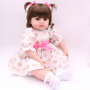 Lifereborn Hot Sale Realistic Handmade Silicone Baby Dolls Reborn Soft Sweet Babies Girl Doll