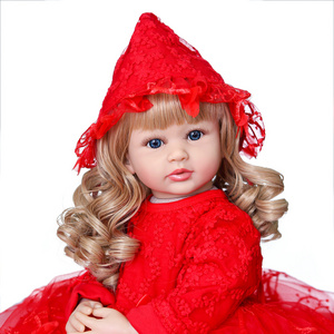 Lifereborn Wholesale 24'' Munecas Para Ninas Silicone Toys Reborn Dolls Girl