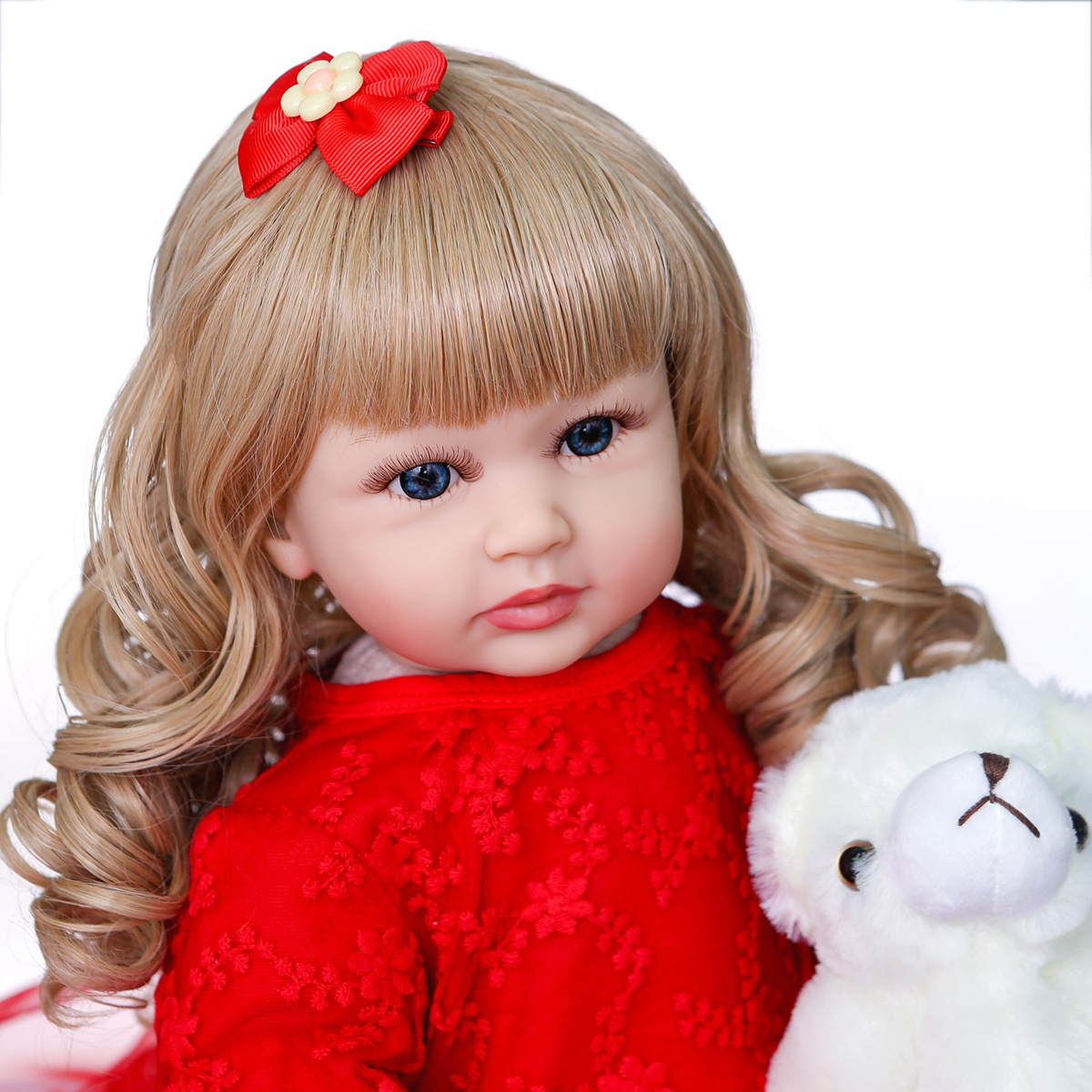 Lifereborn Wholesale 24'' Munecas Para Ninas Silicone Toys Reborn Dolls Girl