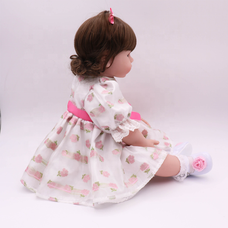 Lifereborn Hot Sale Realistic Handmade Silicone Baby Dolls Reborn Soft Sweet Babies Girl Doll