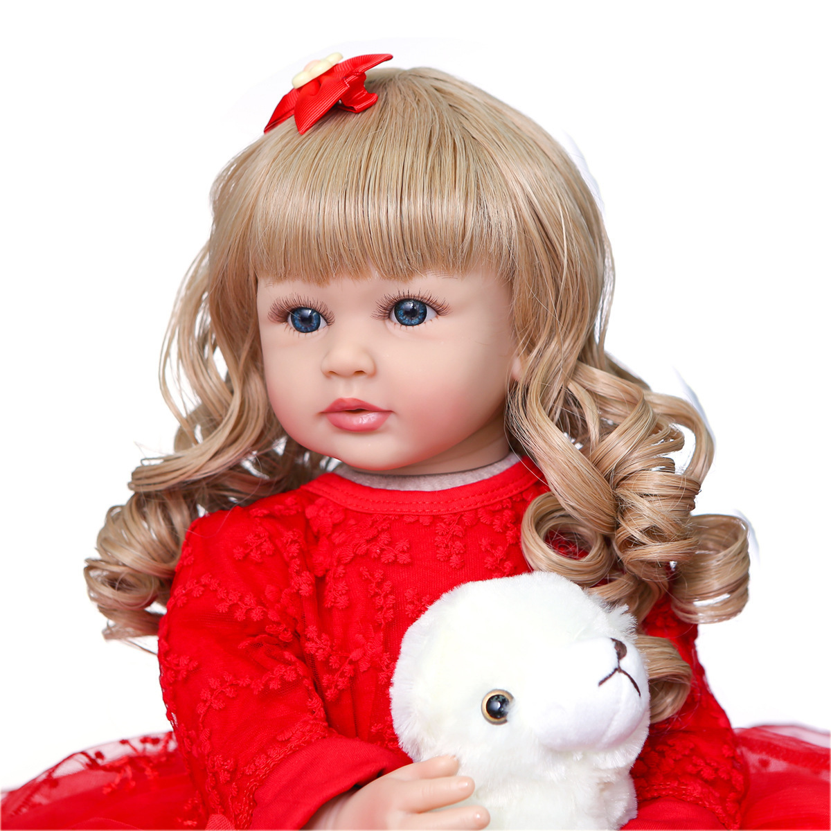 Lifereborn Wholesale 24'' Munecas Para Ninas Silicone Toys Reborn Dolls Girl