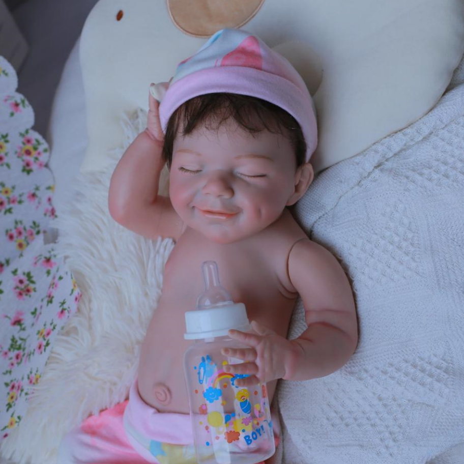 High quality new Design soft chucky doll Lifelike Full Body Silicone Doll 20 inch sleeping reborn baby doll for kids cute