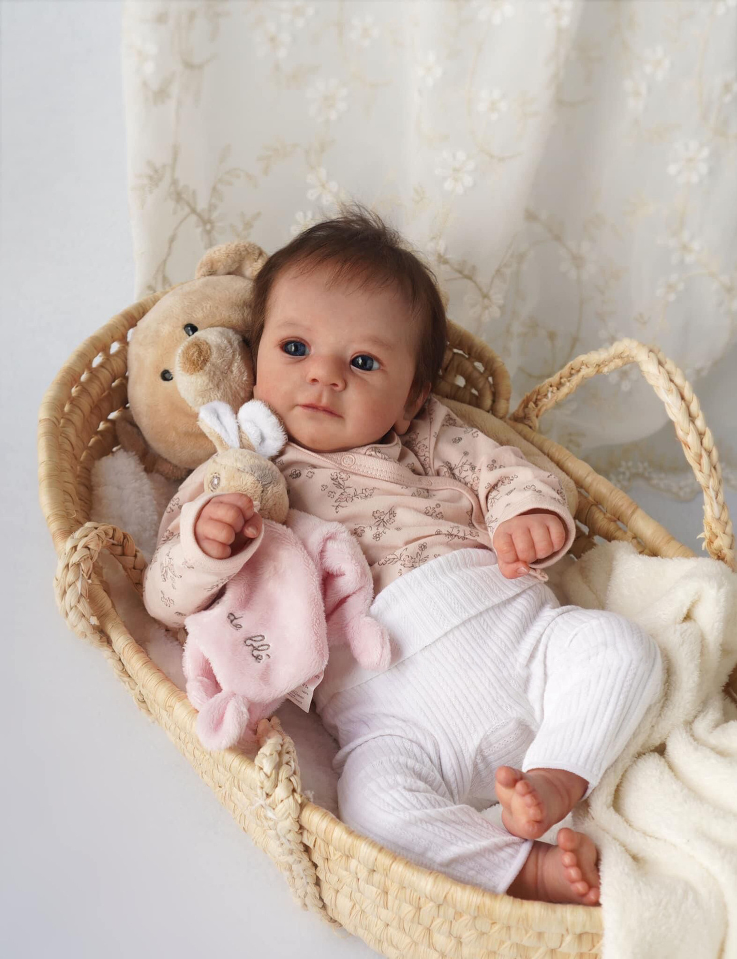 Lifereborn Low Moq Reborn Baby Dolls Girl Bebe Alive Realistic Newborn Lifelike Baby Doll Toy for Kids