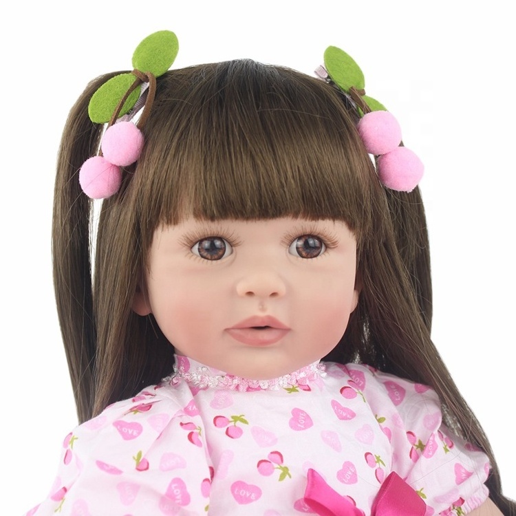 Lifereborn 60cm Reborn Child Handmade Princess Doll Adorable Big Reborn Baby Doll