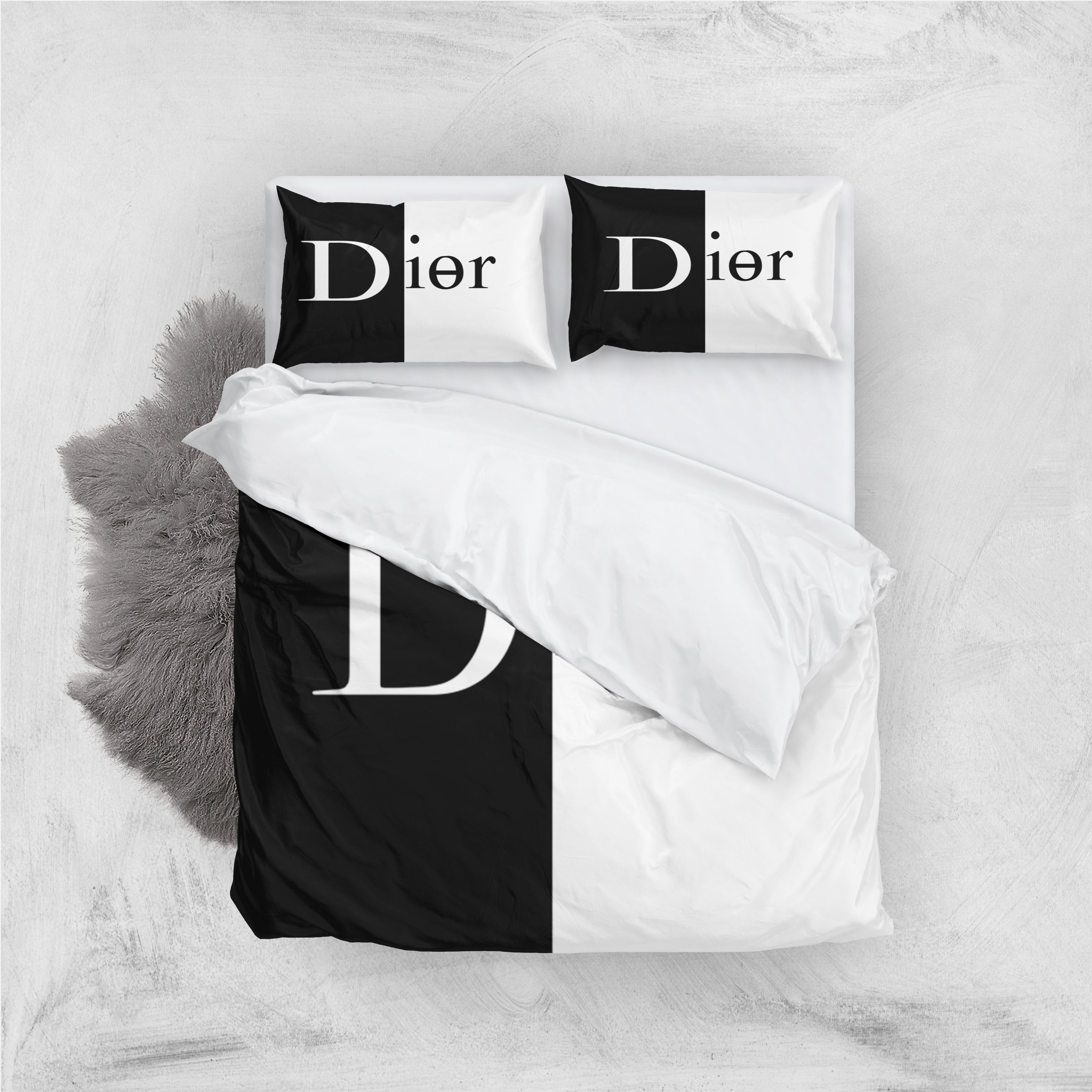 Wholesale King Size Brand Name Luxury Duvet Cover 100% Polyester 3D Printed Comforter Covers Bedding Set