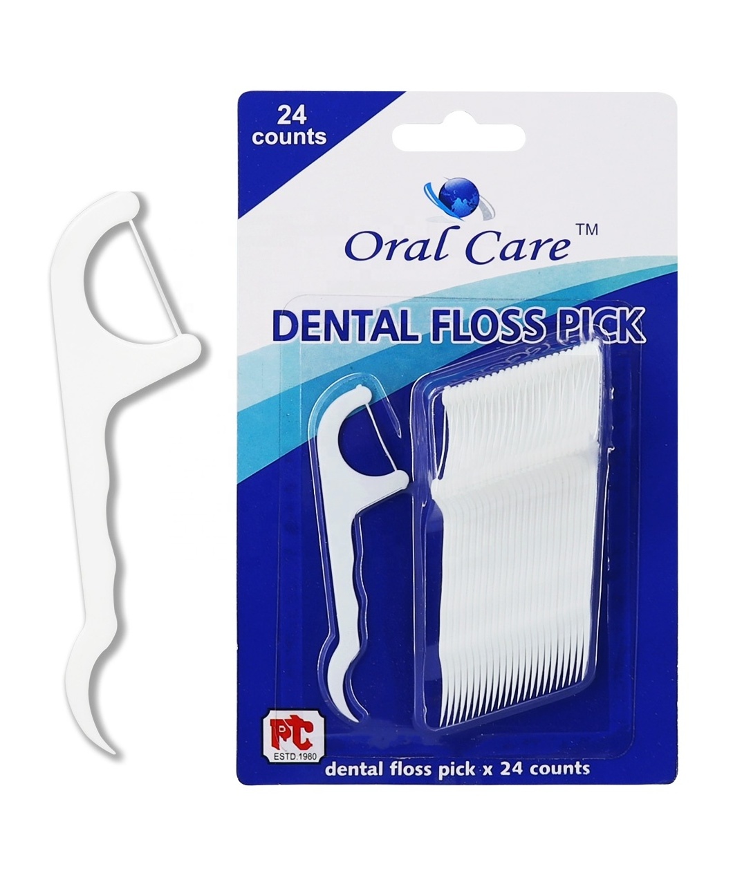 Factory direct customization Portable case Dental floss pick wholesale adult dental tooth floss toothpick picker