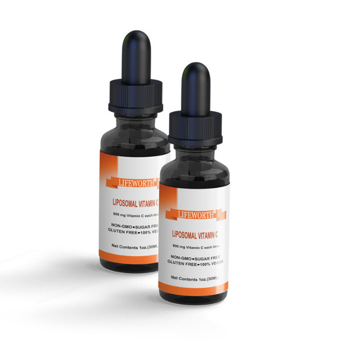 Lifeworth health care supplement liposomale ascorbic acid vitamin c drops