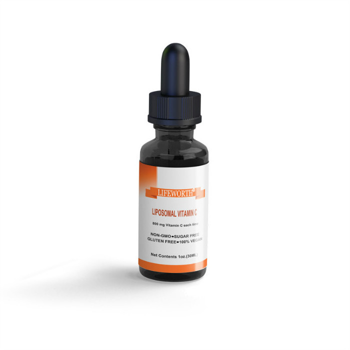 Lifeworth health care supplement liposomale ascorbic acid vitamin c drops