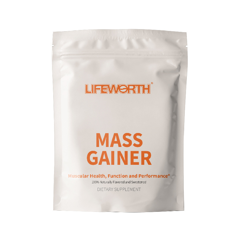 Lifeworth Private Label OEM Gain Strength Mass Gainer Protein Powder