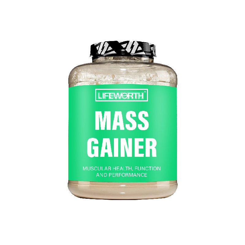 Lifeworth Private Label OEM Gain Strength Mass Gainer Protein Powder