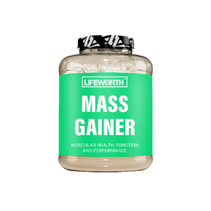 Lifeworth Private Label OEM Gain Strength Mass Gainer Protein Powder