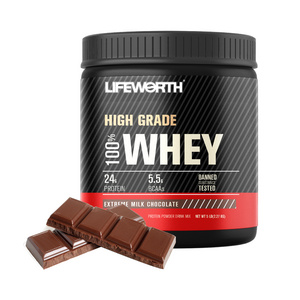 LIFEWORTH wholesale chocolate isolate whey protein isolate hydrolyzate