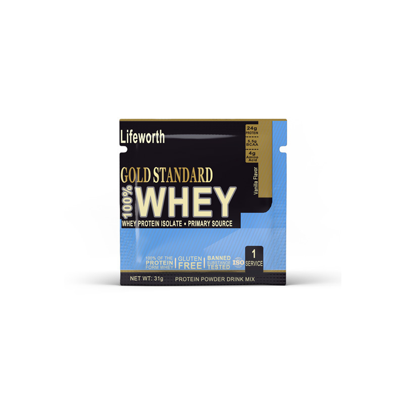 Lifeworth bulk vanilla 100% wholesale whey protein isolate powder