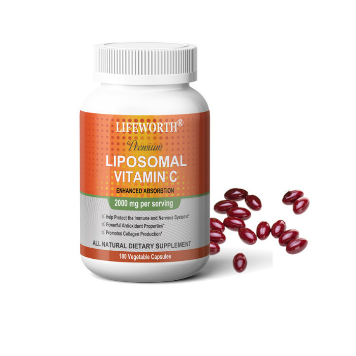 Lifeworth health care supplement liposomale ascorbic acid vitamin c drops