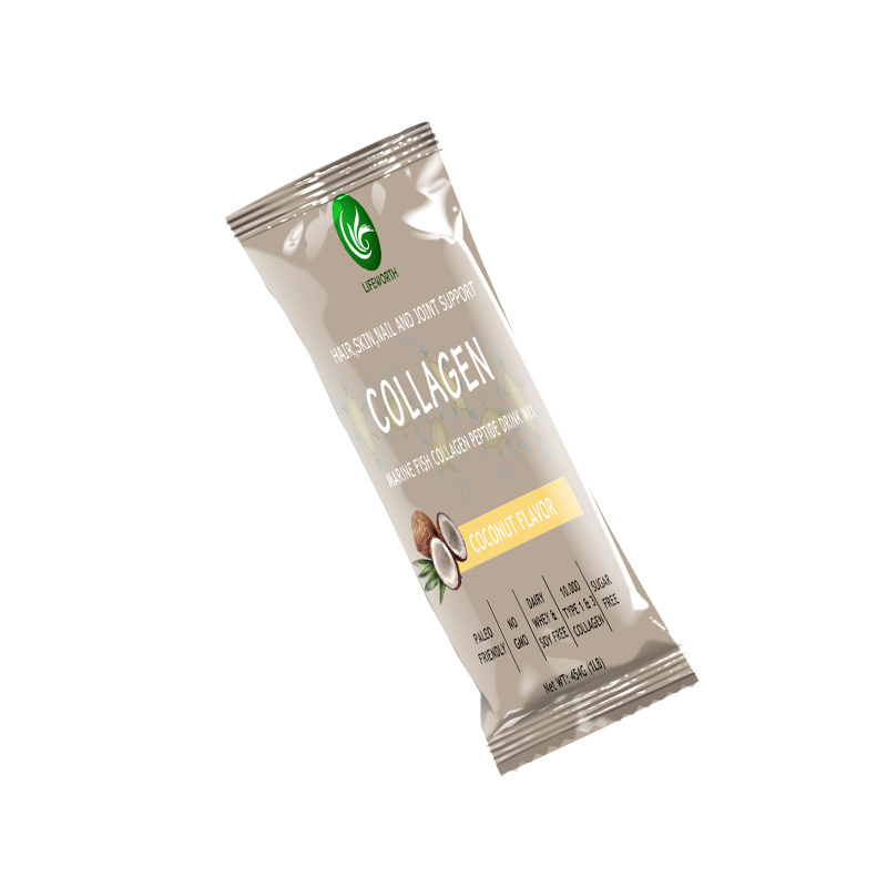 Lifeworth organic coconut milk marine collagen powder