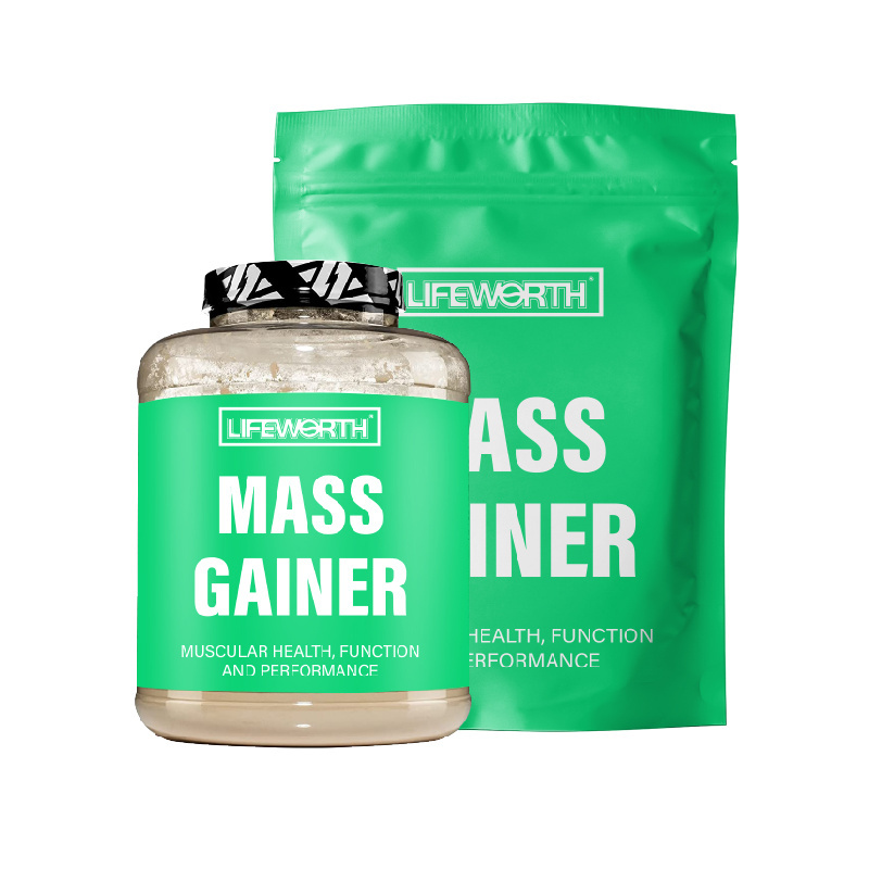 Lifeworth Private Label OEM Gain Strength Mass Gainer Protein Powder