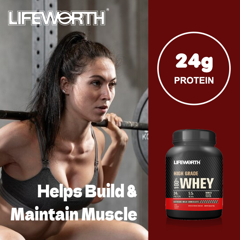 LIFEWORTH wholesale chocolate isolate whey protein isolate hydrolyzate