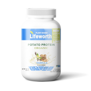 Lifeworth vanilla wholesale potato protein isolate powder