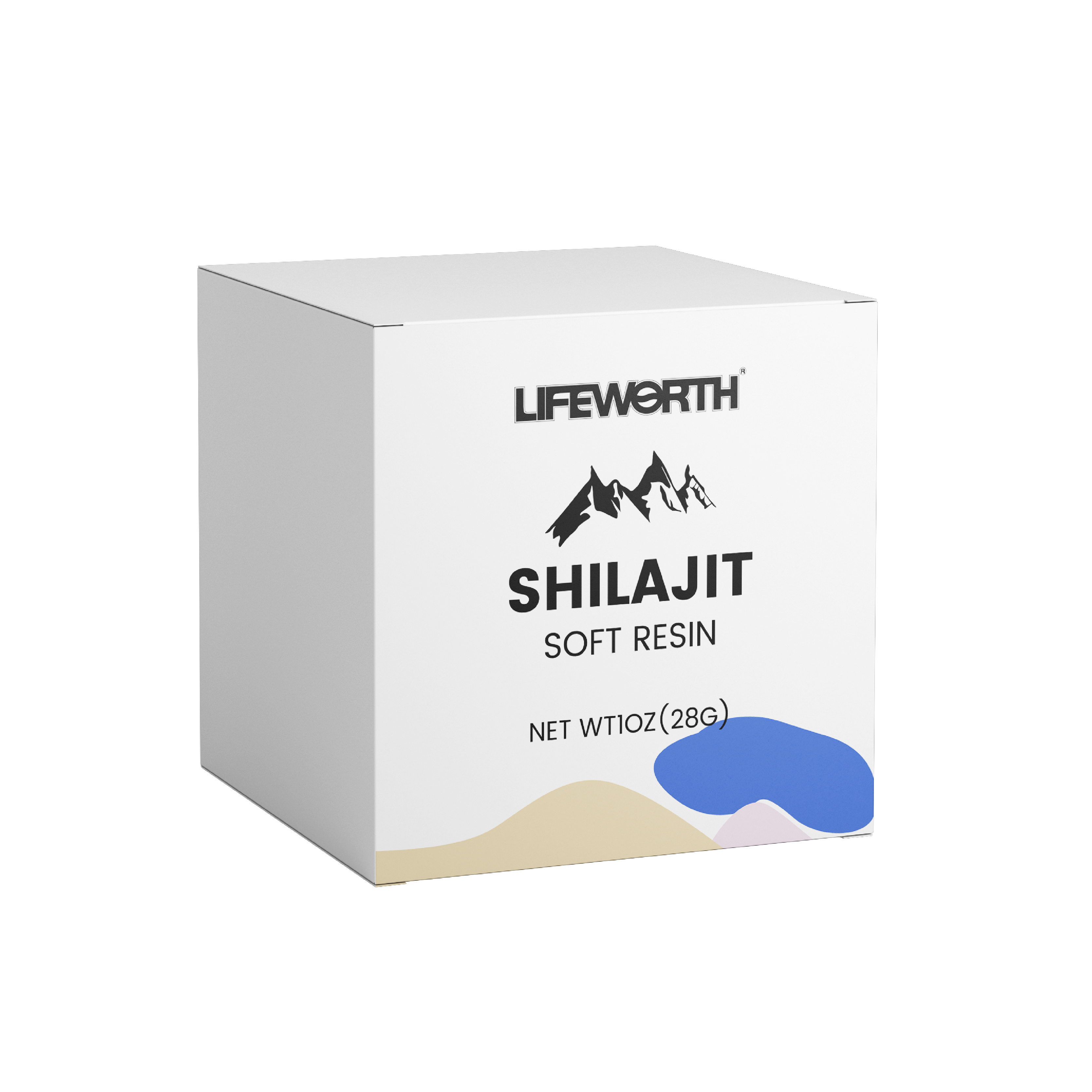 lifeworth private label trace mineral salt with zinc shilajit resin extract pure tablet capsules Rich in Naturall Fulvic Acid