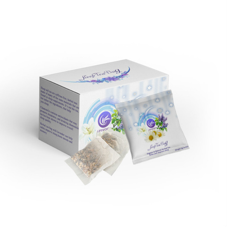 Lifeworth lavender relaxing herbal sleep tea