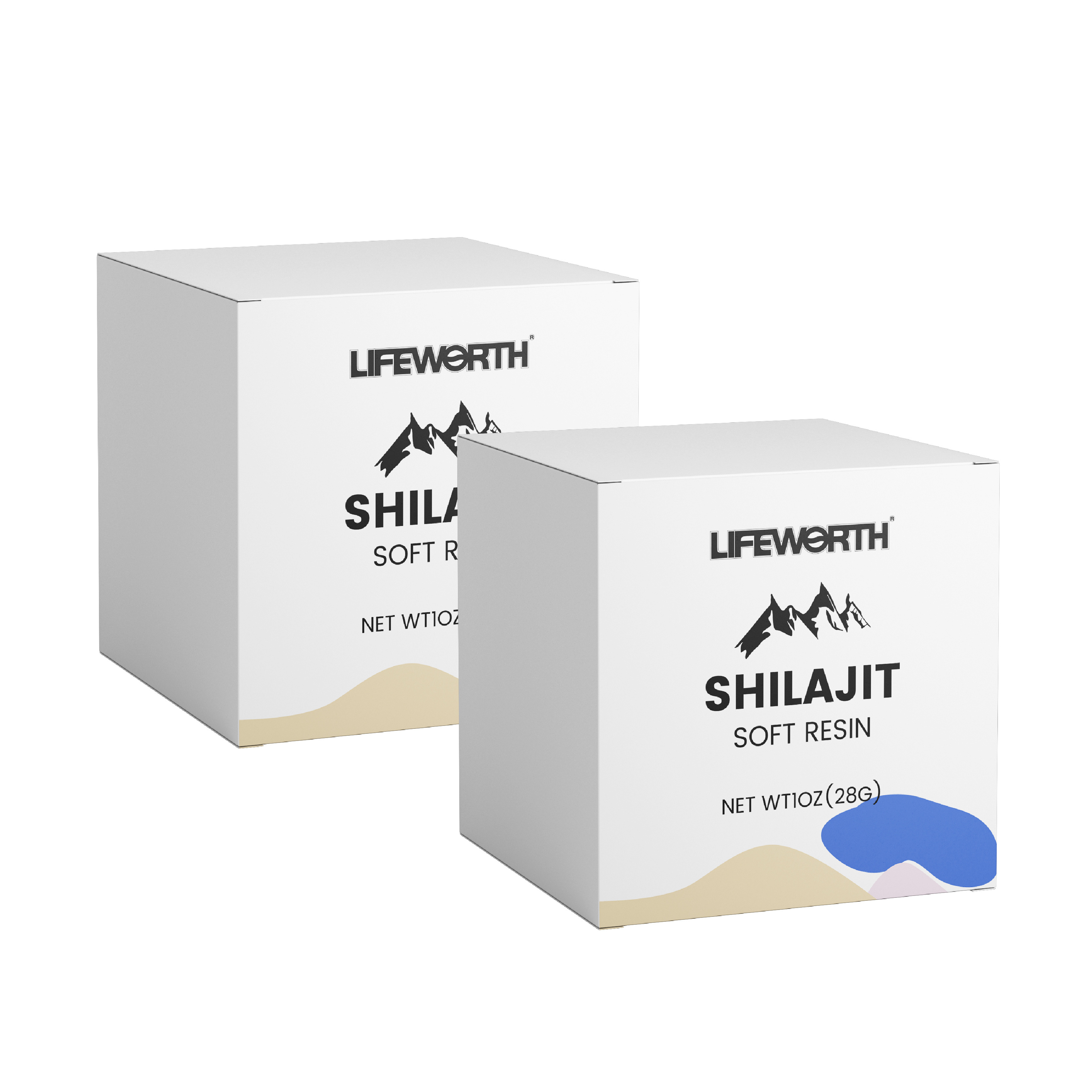 lifeworth private label trace mineral salt with zinc shilajit resin extract pure tablet capsules Rich in Naturall Fulvic Acid