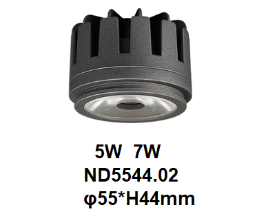 5W 7W COB LENS LED Retrofit downlight Module Lamp MR16 replacement 0-10v dimmable downlight